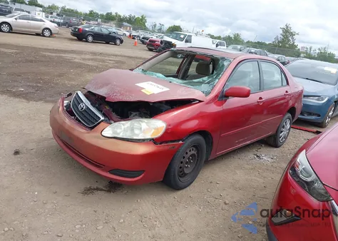 2006 Toyota Corolla Le from USA, damaged, VIN 1NXBR32E46Z580925